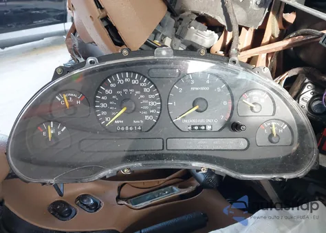 1994 Ford Mustang Gt from USA, damaged, VIN 1FALP45T4RF134805